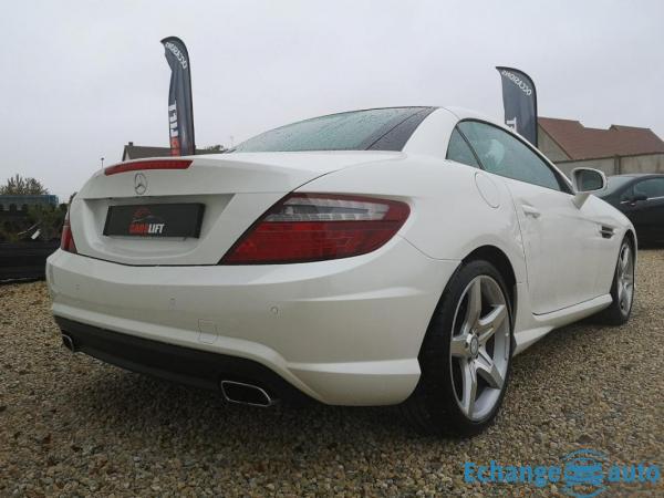 Mercedes Classe SLK 200 CABRIOLET 1.8I BLUEEFFICIENCY 7G-TRONIC 184 AMG GARANTIE 6 MOIS