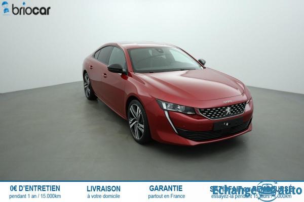 Peugeot 508 BLUEHDI 180 CH S EAT8 GT