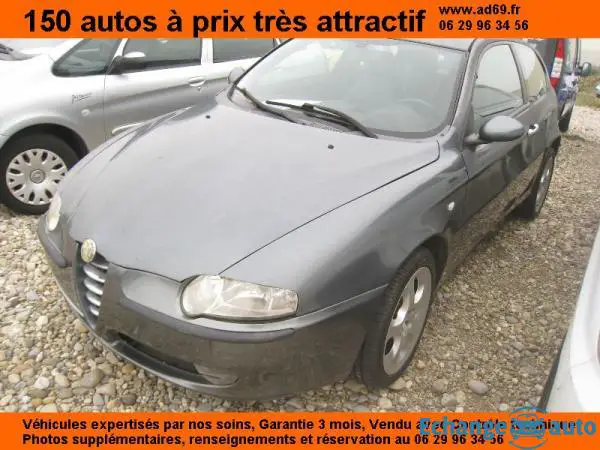 Alfa Romeo 147 JTD DIESEL 3P 115CH