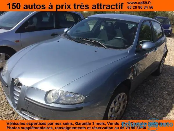 Alfa Romeo 147 JTD DIESEL 115 CH 5P