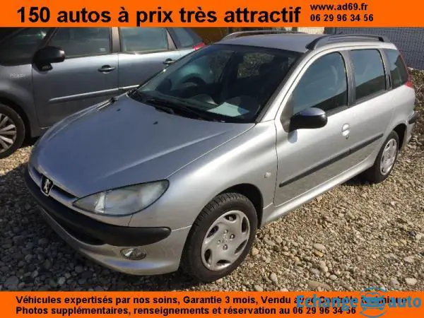 Peugeot 206 BREAK HDI DIESEL 70CH