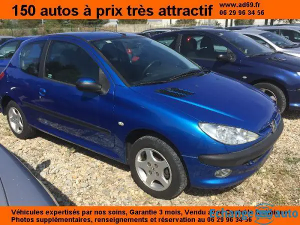 Peugeot 206 HDI DIESEL 3P