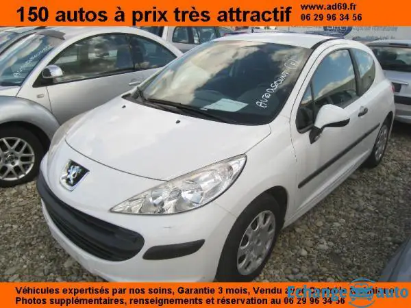 Peugeot 207 HDI 1.4 SOCIETE 2 PLACES