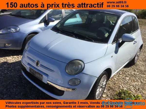 Fiat 500 ESS 3P 1.2