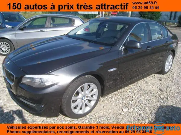 BMW 530 D NOUVELLE F10 4P 245 CH AUTOMATIQUE