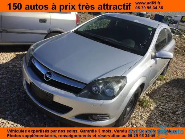 Opel Astra GTC 3P 120 CH CDTI DIESEL