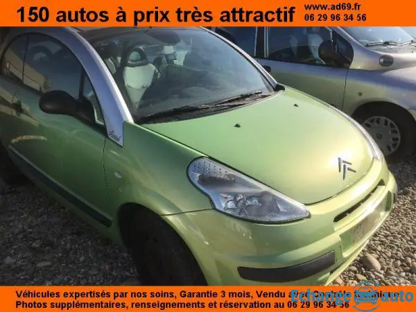 Citroën C3 PLURIEL 1.4 ESS 3P 70 CH