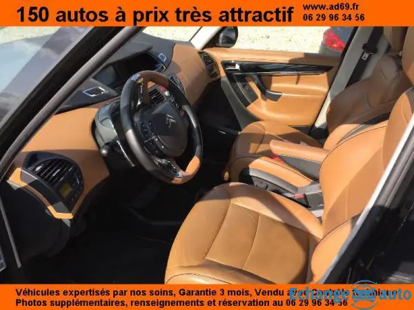 Citroën C4 PICASSO 115 CH HDI DIESEL 5P CUIR BEIGE