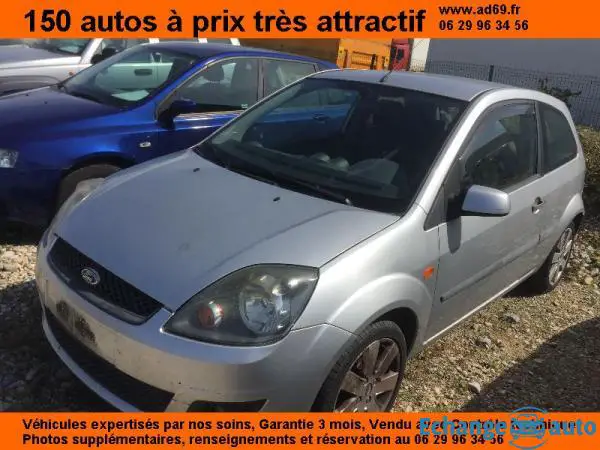 Ford Fiesta 1.6 TDCI DIESEL 3P