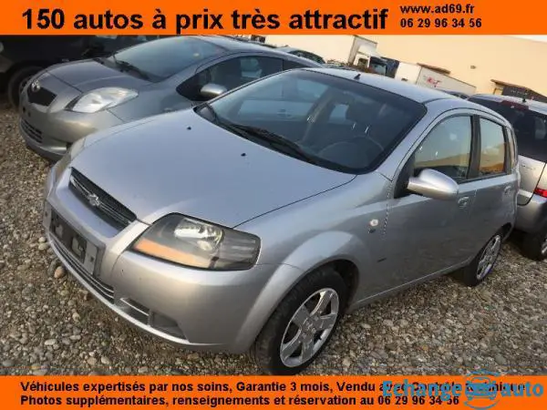 Chevrolet Kalos 1.2 5P