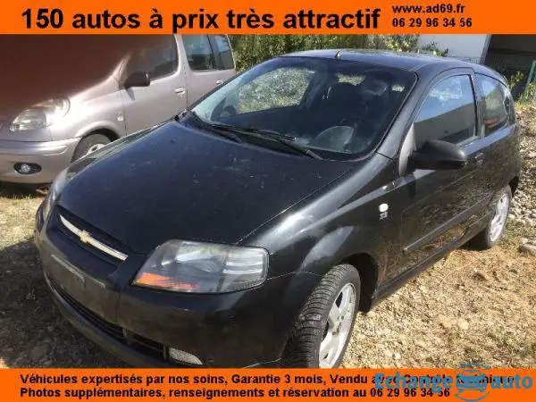 Chevrolet Kalos 1.2 ESS 3P