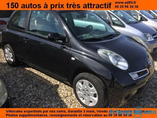 Nissan Micra 1.2 16V ESS 3P 80CH