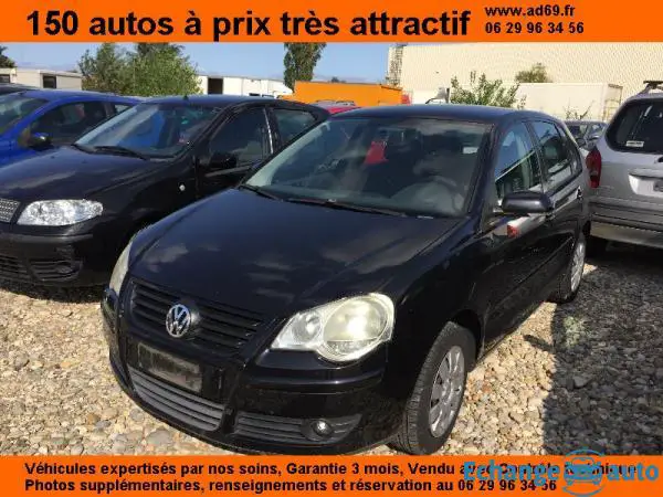 Volkswagen Polo 1.4 TDI DIESEL 70 CH 5P