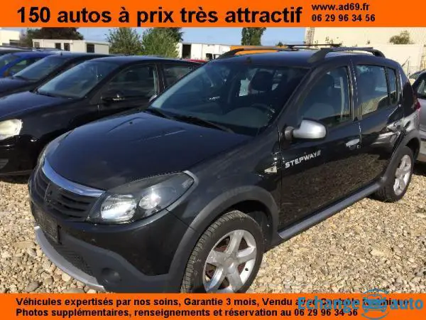 Dacia Sandero 1.5 DCI DIESEL 70 CH STEPWAY