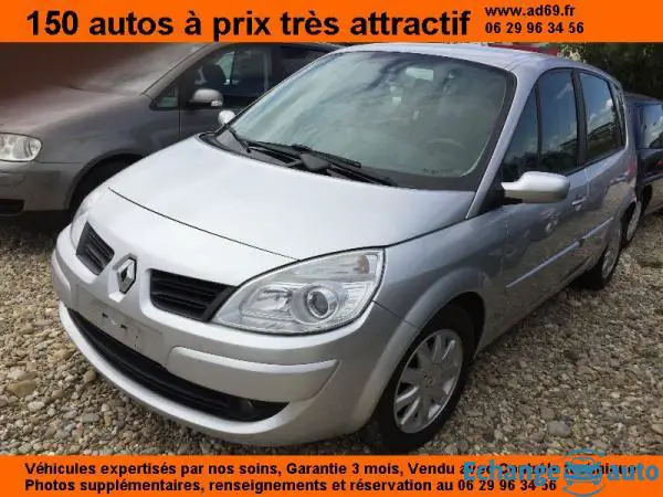 Renault Scénic 1.9 TDI 130 CH DIESEL 5P