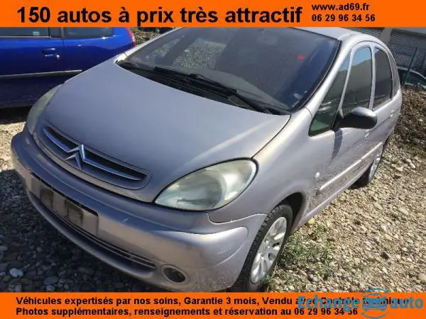 Citroën Xsara PICASSO 2.0 HDI 5P 90 CH
