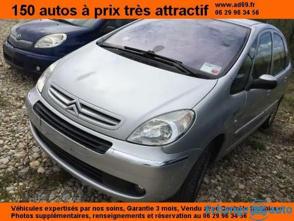 Citroën Xsara PICASSO HDI DIESEL 5P 100 CH