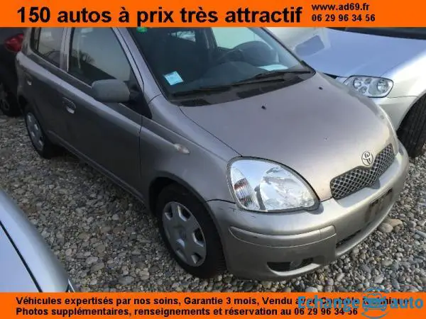 Toyota Yaris 1.3 ESS 5P 85 CH