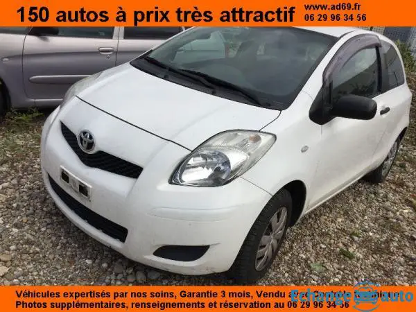 Toyota Yaris 2 ESS 1.0 3P 70 CH