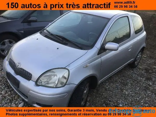 Toyota Yaris ESS 1.0 3P 65 CH