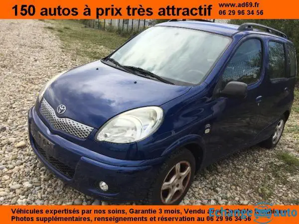 Toyota Yaris VERSO DIESEL 75 CH 5P