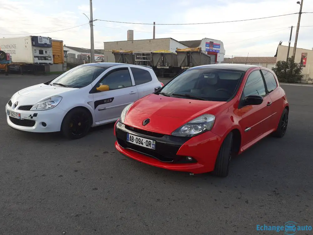 Renault clio rs luxe comme neuf