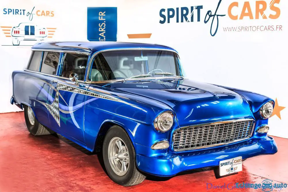 CHEVROLET 210 HANDYMAN PROSTREET 1955 V8 454