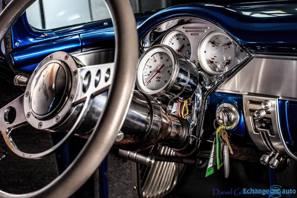 CHEVROLET 210 HANDYMAN PROSTREET 1955 V8 454