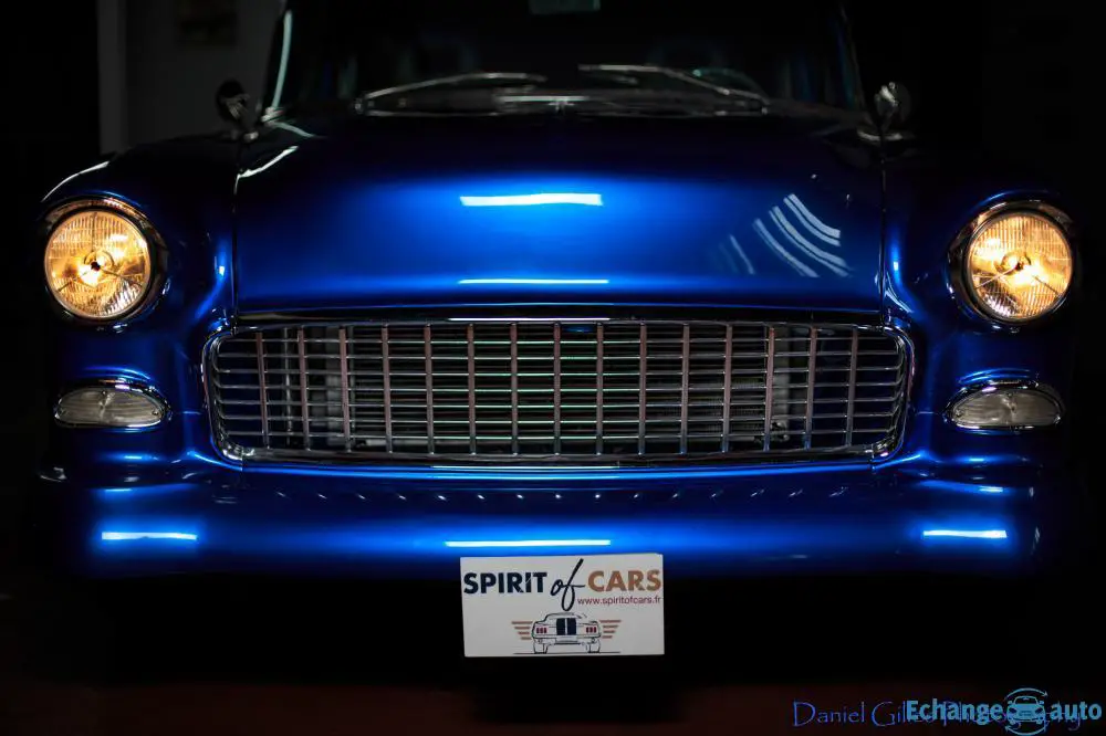 CHEVROLET 210 HANDYMAN PROSTREET 1955 V8 454