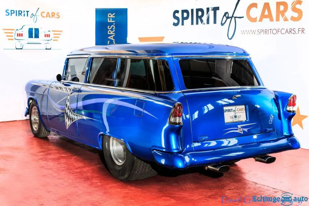 CHEVROLET 210 HANDYMAN PROSTREET 1955 V8 454