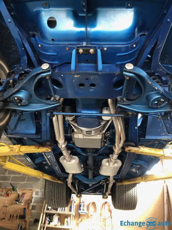 CHEVROLET 210 HANDYMAN PROSTREET 1955 V8 454