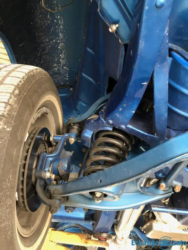 CHEVROLET 210 HANDYMAN PROSTREET 1955 V8 454