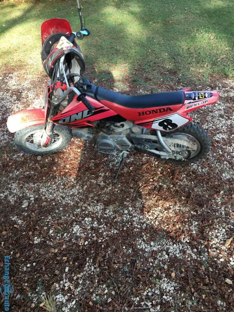 Moto Honda et quad polaris