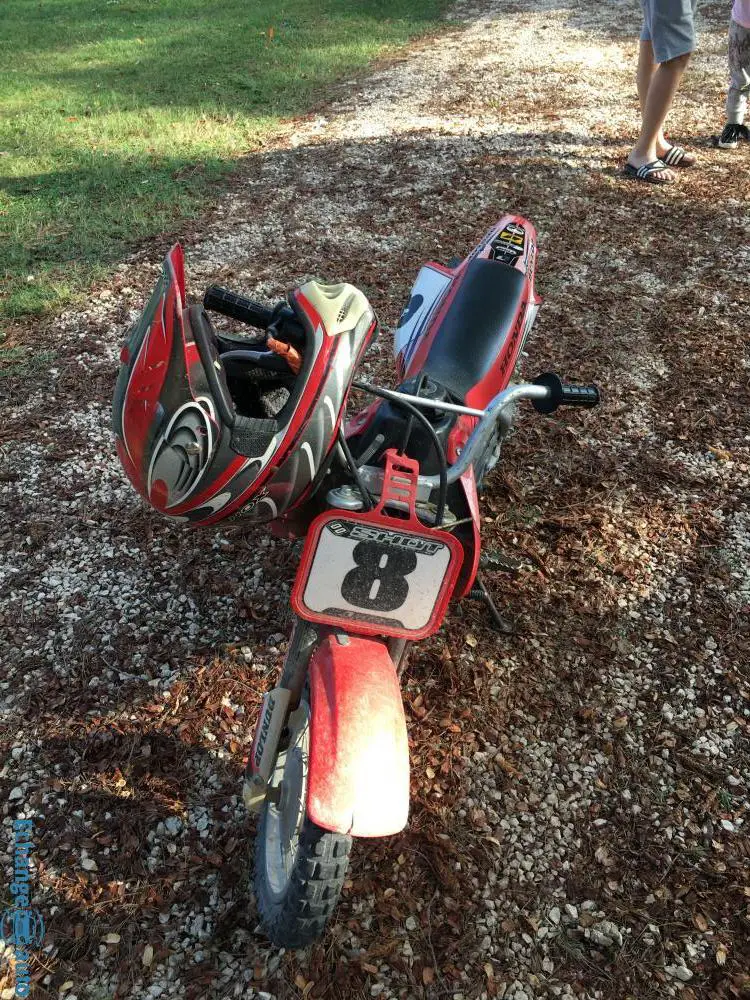 Moto Honda et quad polaris