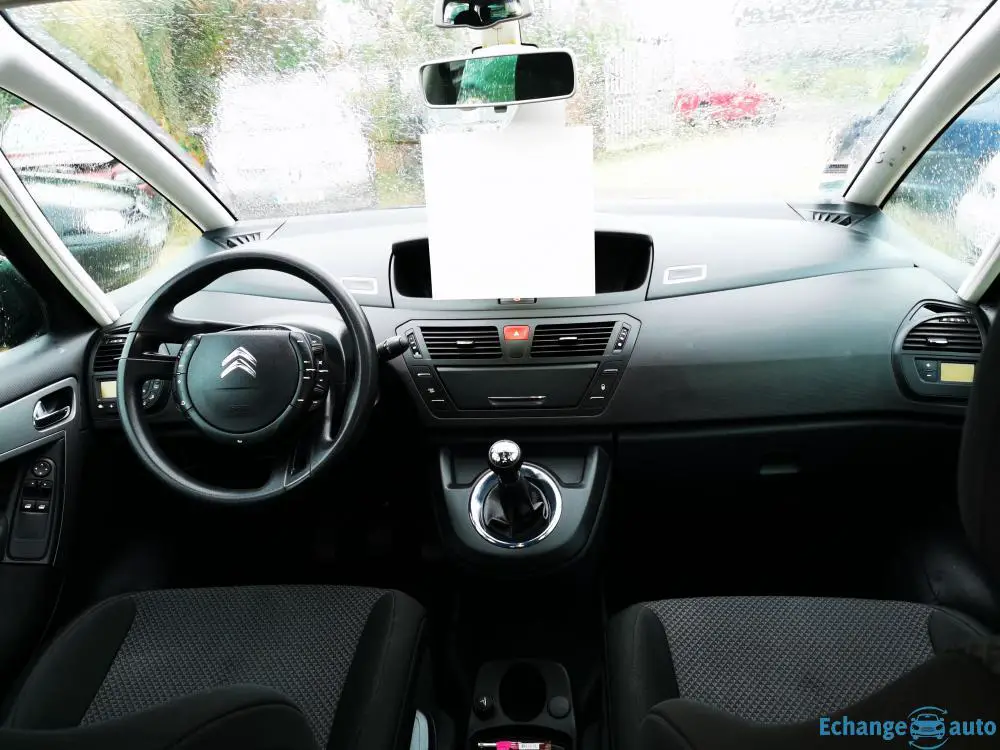 Citroën c4 Picasso 1.6l vti distrib. à chaîne