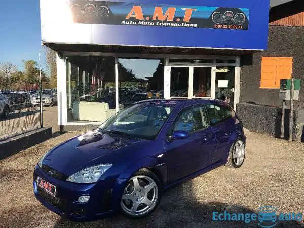 FORD FOCUS RS MK1  2.0 16V 215 cv N°1415 