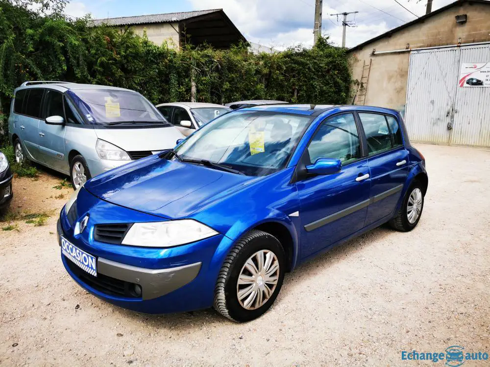 Renault MEGANE 2 ph 2 1.6l16s 112cv/panoramiq