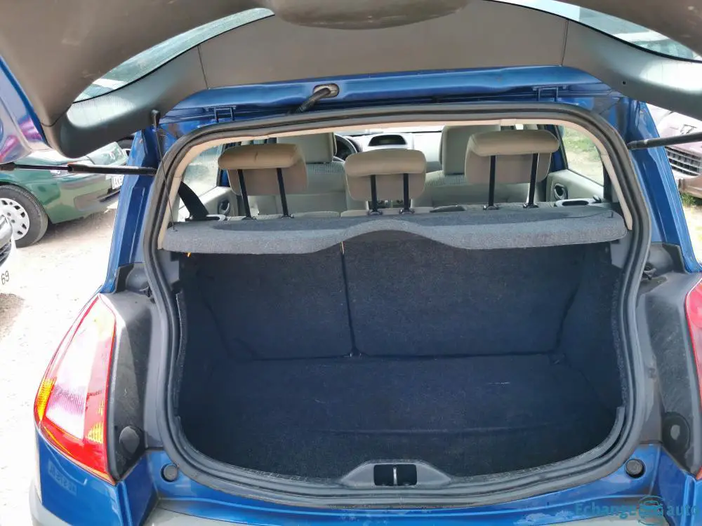 Renault MEGANE 2 ph 2 1.6l16s 112cv/panoramiq