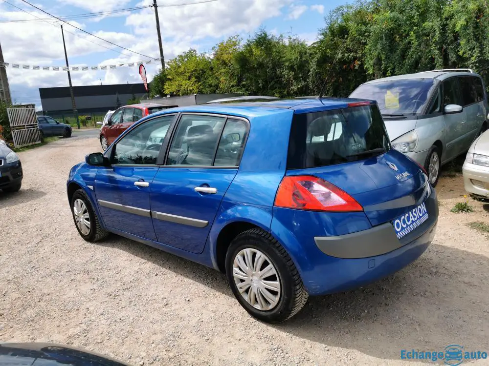 Renault MEGANE 2 ph 2 1.6l16s 112cv/panoramiq