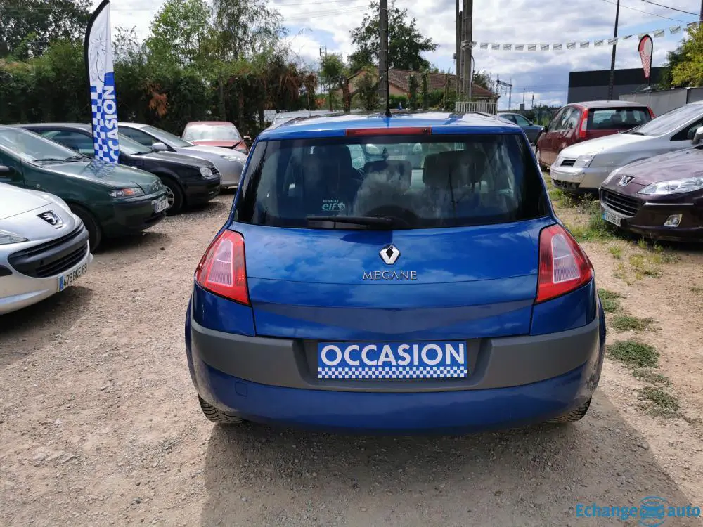Renault MEGANE 2 ph 2 1.6l16s 112cv/panoramiq