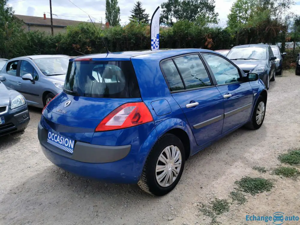 Renault MEGANE 2 ph 2 1.6l16s 112cv/panoramiq