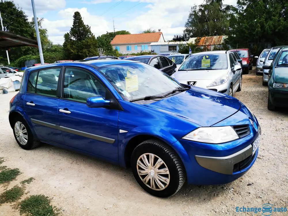 Renault MEGANE 2 ph 2 1.6l16s 112cv/panoramiq