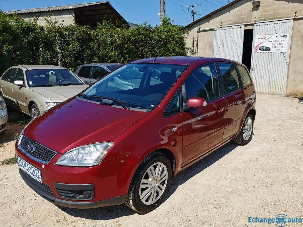 Ford c-max 1.6l rdci 110cv clim régulateur