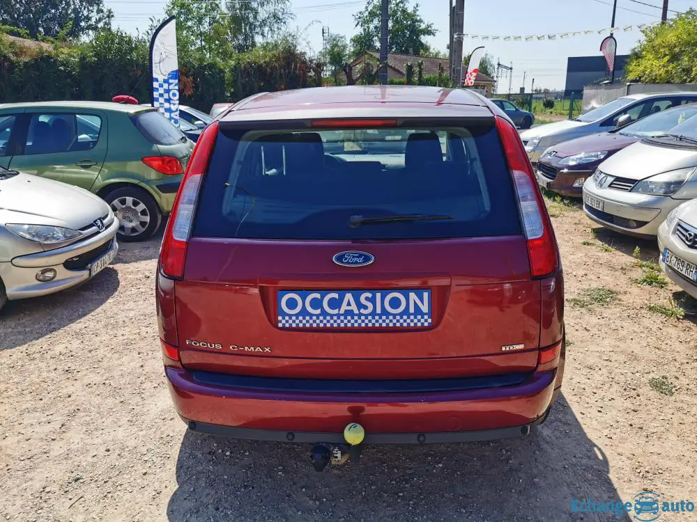 Ford c-max 1.6l rdci 110cv clim régulateur