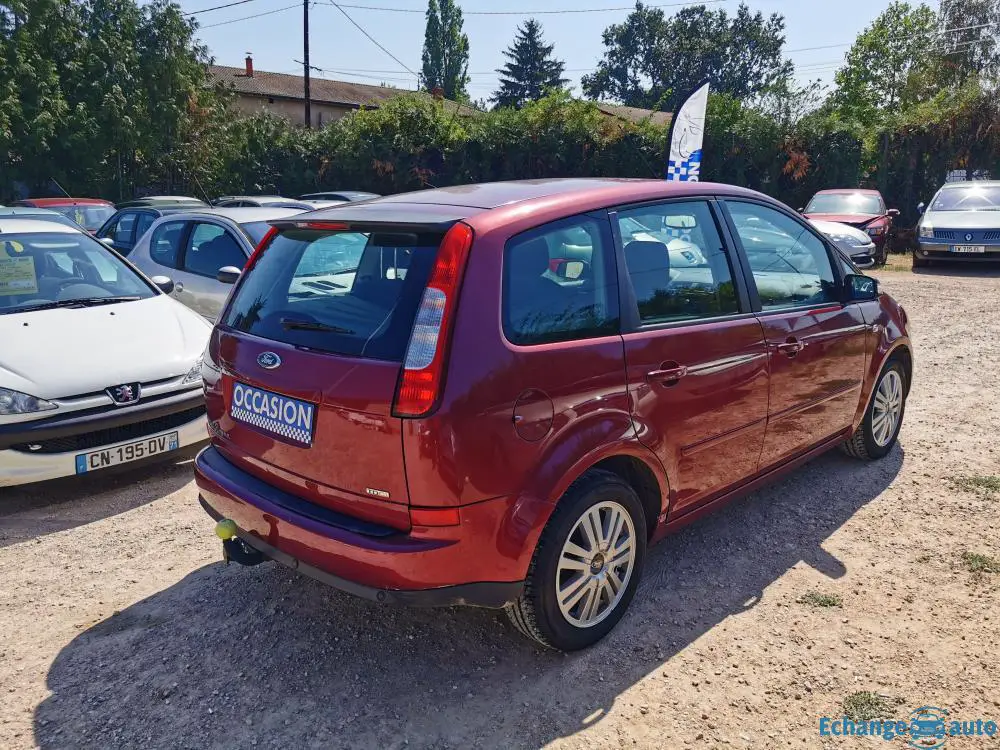 Ford c-max 1.6l rdci 110cv clim régulateur