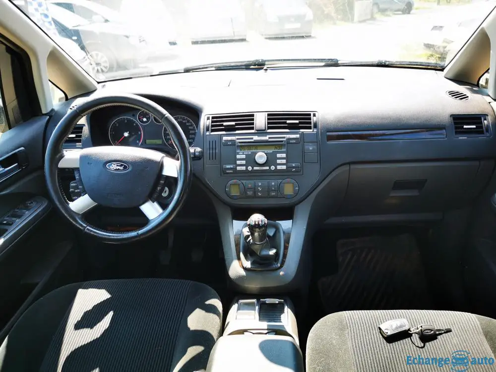 Ford c-max 1.6l rdci 110cv clim régulateur