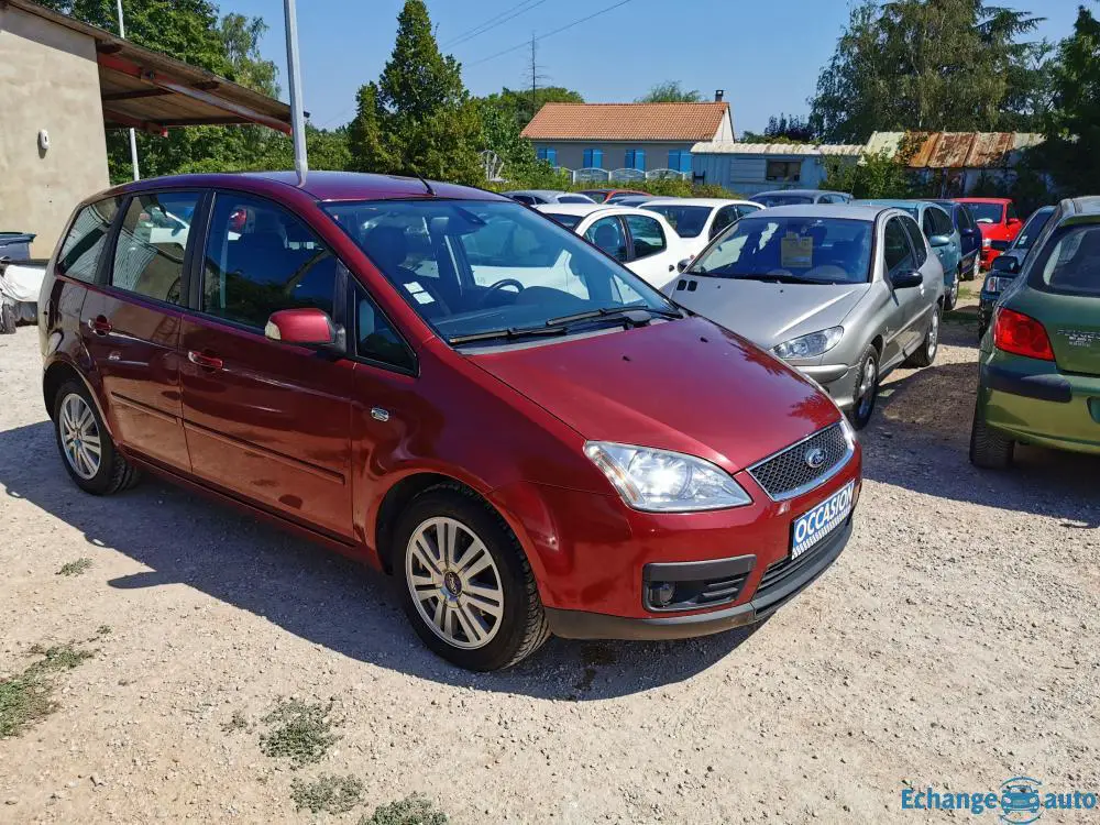 Ford c-max 1.6l rdci 110cv clim régulateur