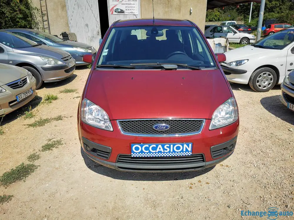 Ford c-max 1.6l rdci 110cv clim régulateur