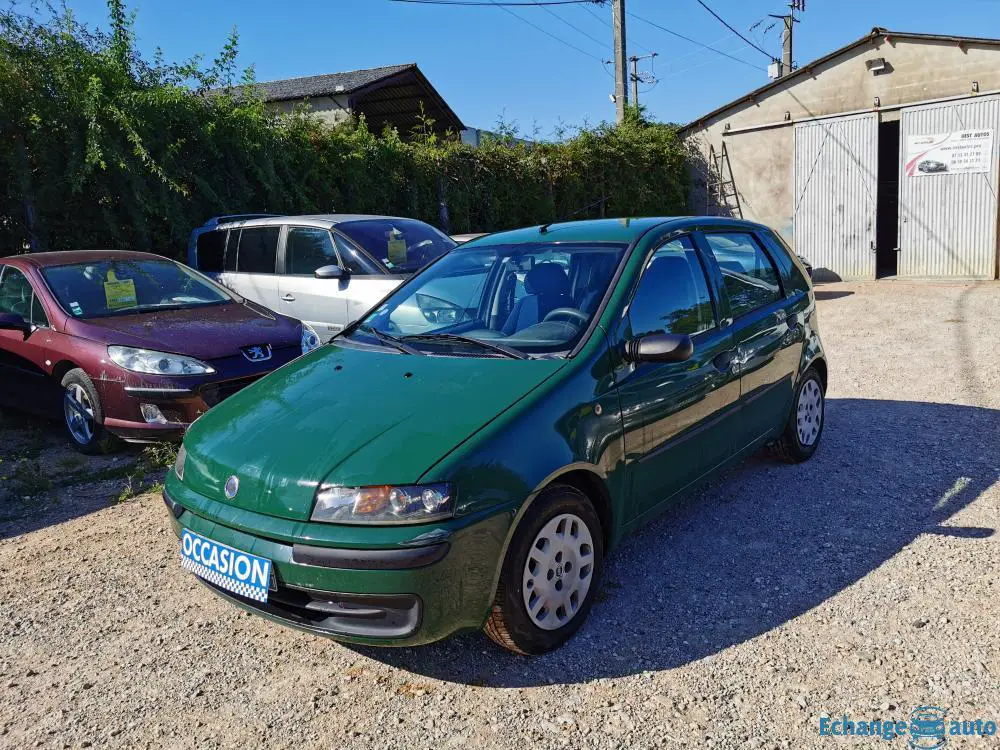 Fiât Punto 1.4l 75 cv 138000 km (rxe)