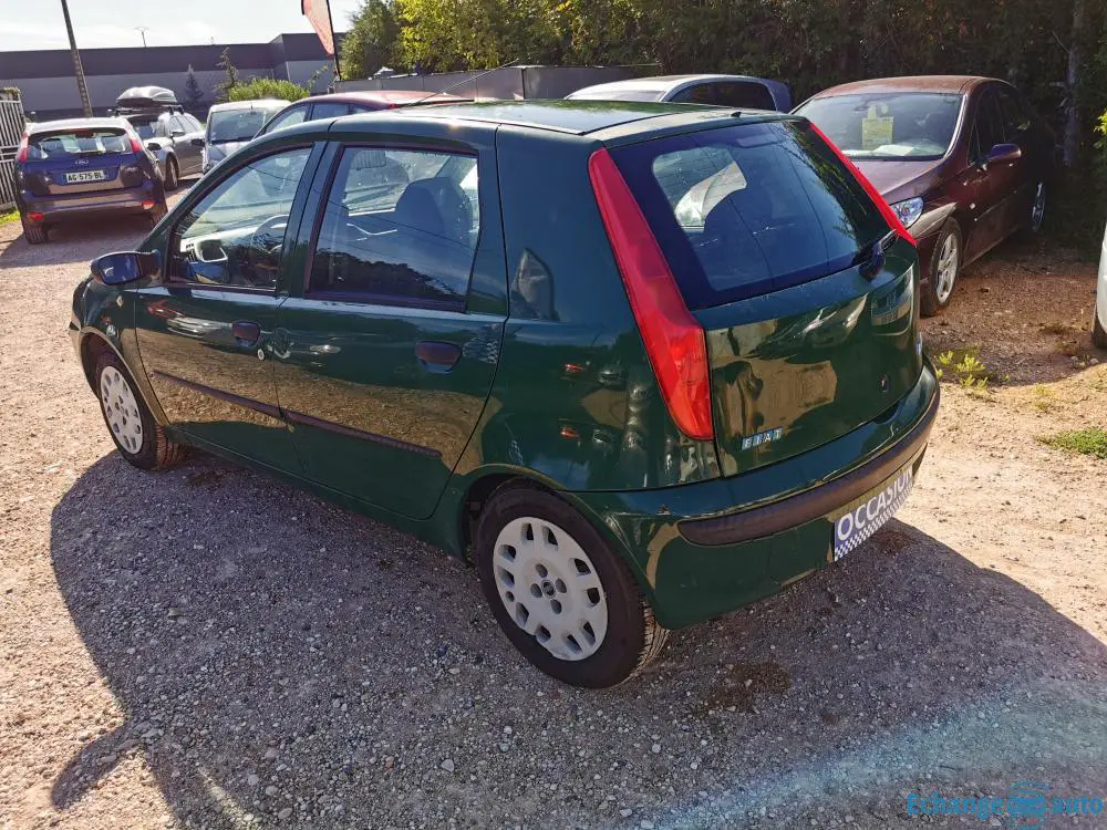 Fiât Punto 1.4l 75 cv 138000 km (rxe)